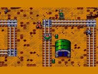 une photo d'Ã©cran de Rescue Mission sur Sega Master System